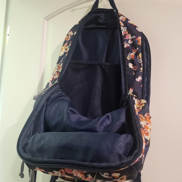 Vera Bradley Women's Floral Backpack - Multicolor - Picture 6 of 8